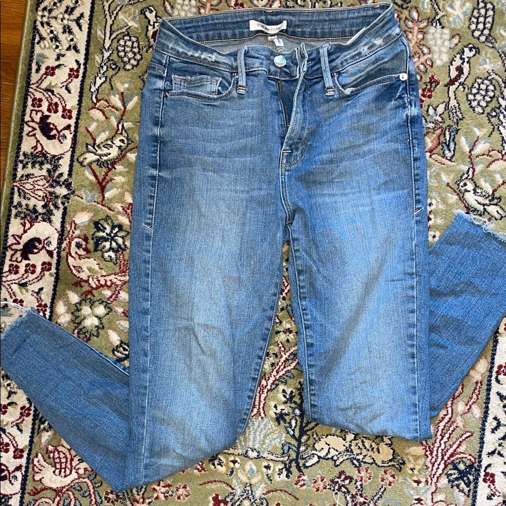 Good American Light Blue Skinny Jeans - Picture 5 of 5